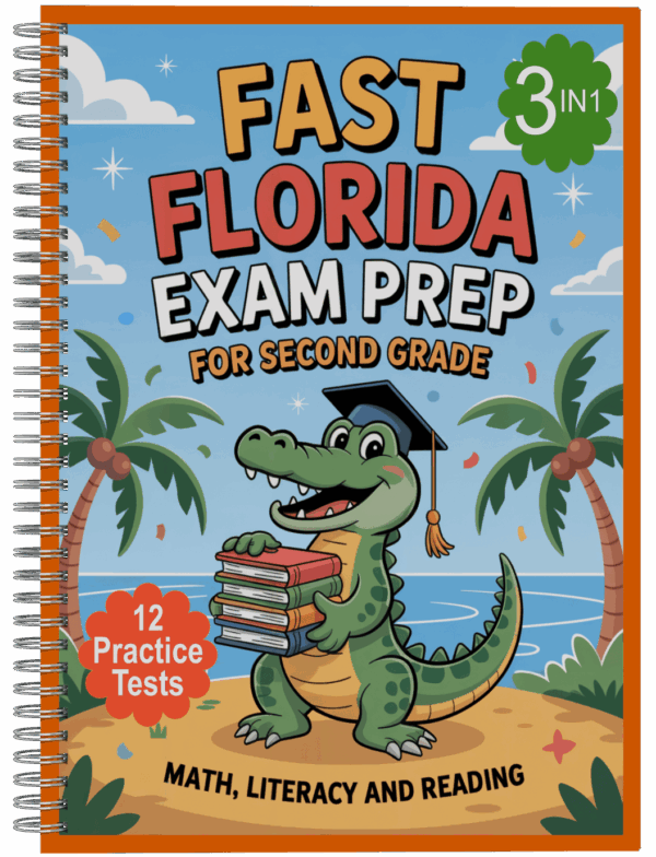 front page web 1-min Florida Fast Test Prep second grade